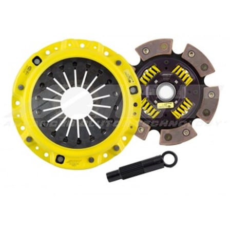 Advanced Clutch 6 Pad Heavy Duty Race Sprung HS1-HDG6